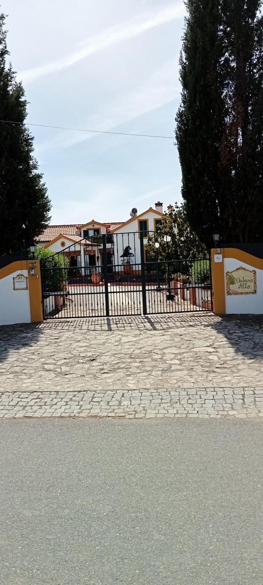 Villa Quinta Do Outeiro Alto à Constância Extérieur photo